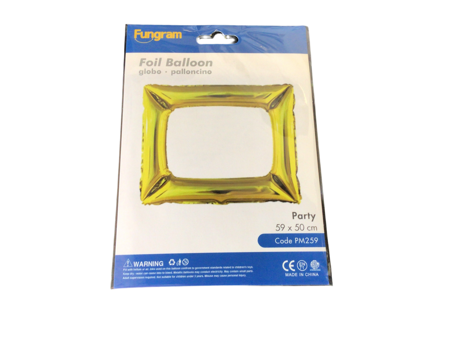 Fungram standard Pm259 Gold Picture Frame