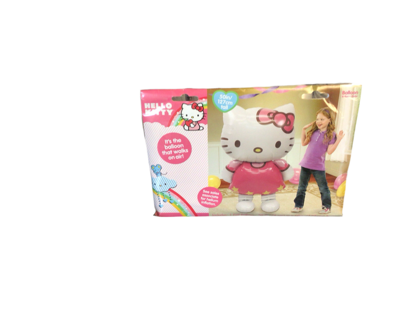 Anagram Air Walker - Hello Kitty 30”x50”