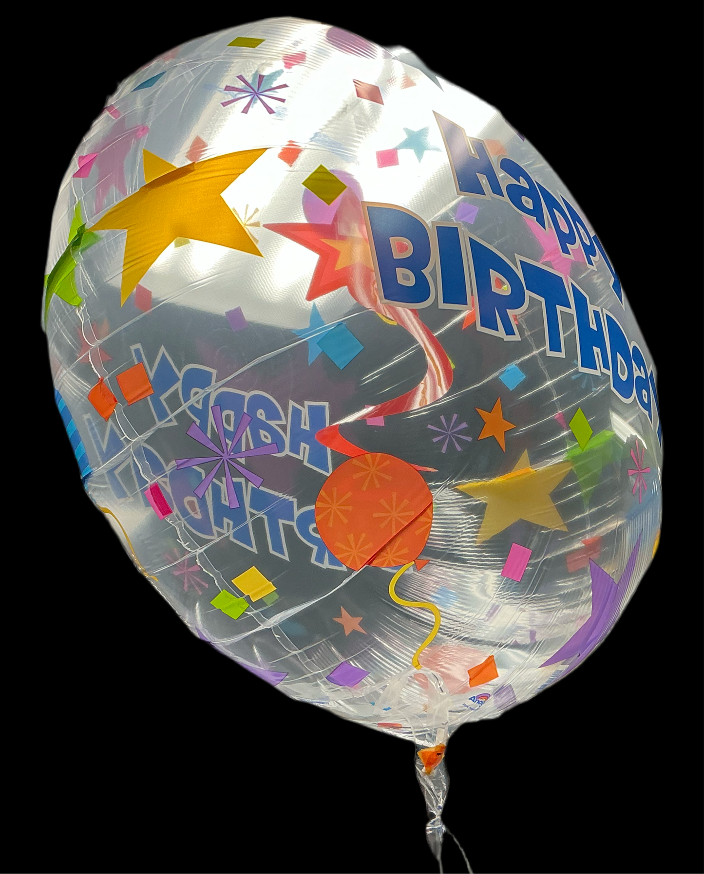 Grab-&-Go Single Balloon w/clip