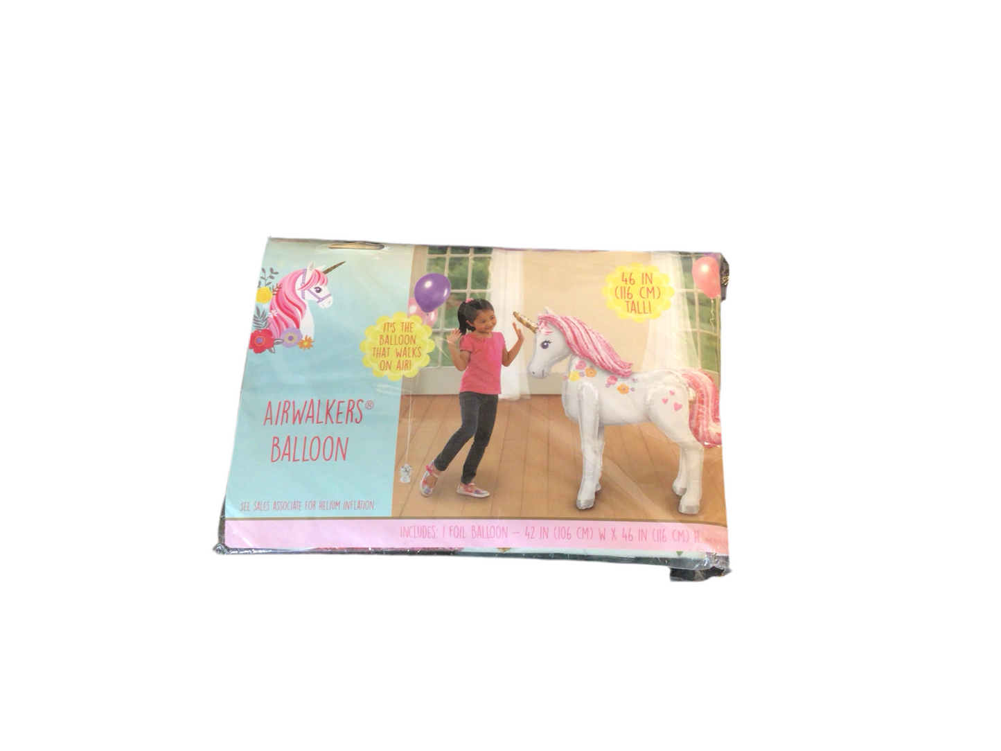 Anagram Air Walker - Unicorn 42” x 46”