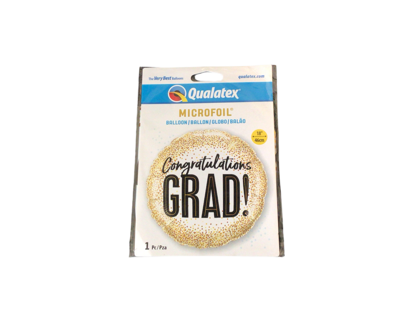 Qualatex Standard Mylar Balloon - Congratulations Grad