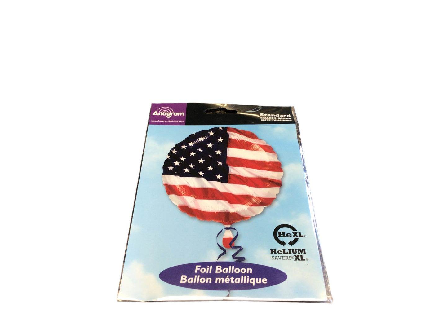 Anagram Standard Mylar Balloon - American Flag