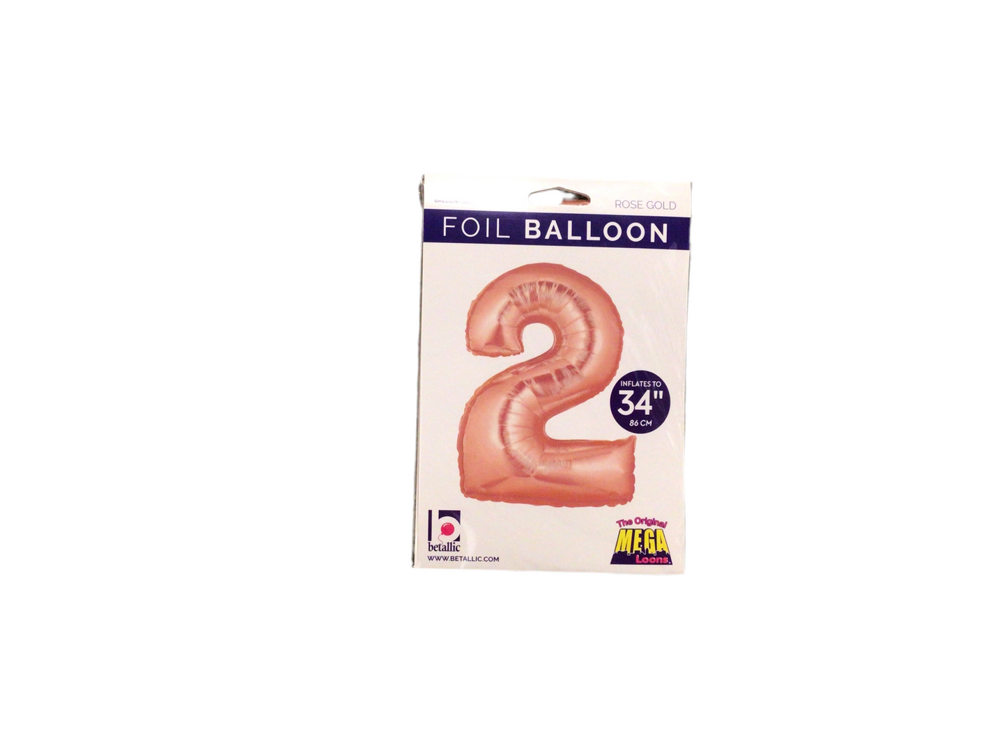 Rose Gold Mylar Numbers
Available in 0-9
Inflated size: 34in