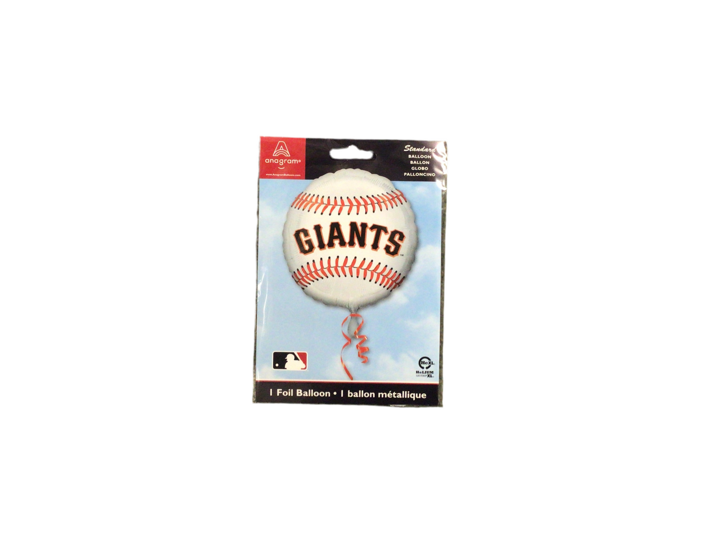 Anagram Standard Mylar Balloon - Giants Baseball
Uninflated size: 17in
Perfect for the baseball lover in your life