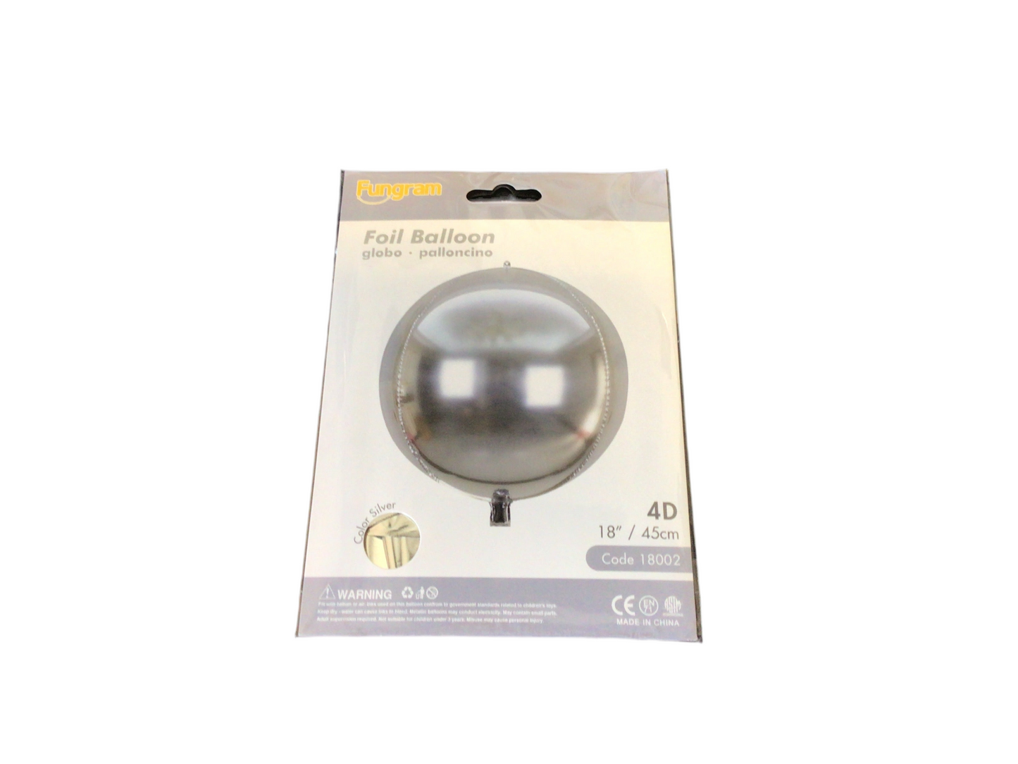 Fungram 180002 Silver Orb