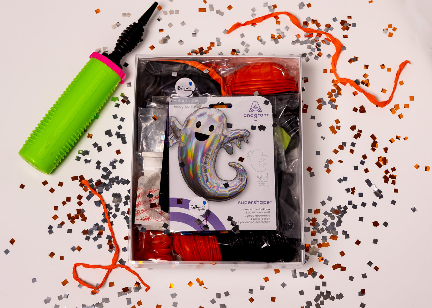 ( HALLOWEEN 2.0 ) 15ft DIY Custom Garland Kit - Party Specialties