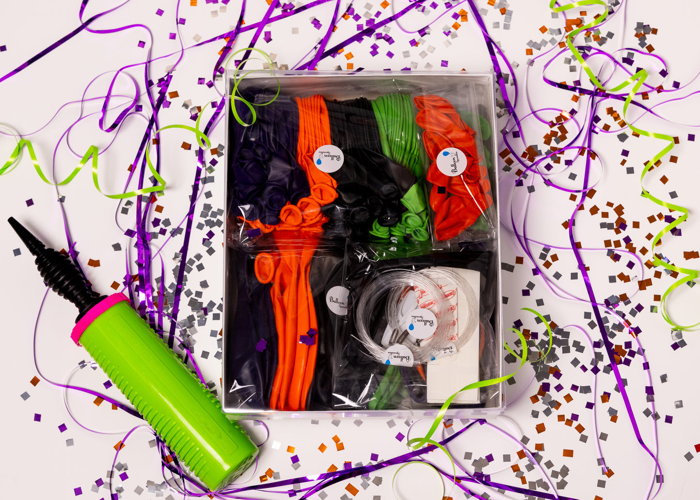 (HALLOWEEN) 15ft DIY Custom Garland Kit - Party Specialties