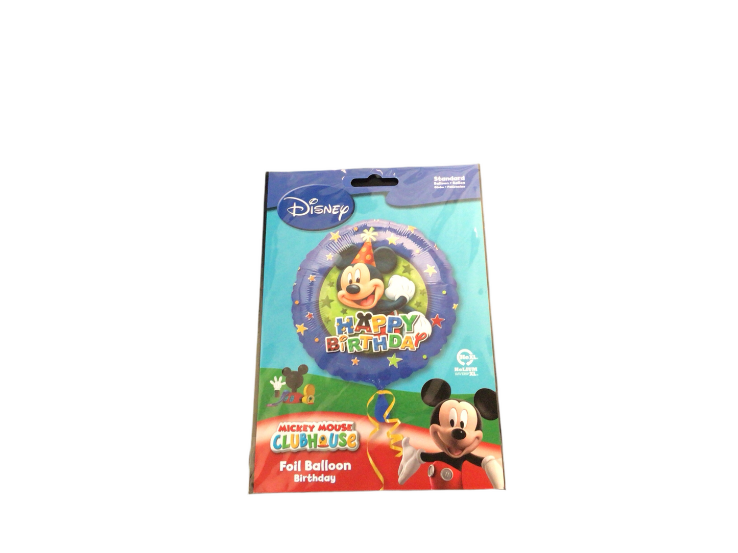 Anagram Standard Mylar Balloon - Happy Birthday Mickey Mouse