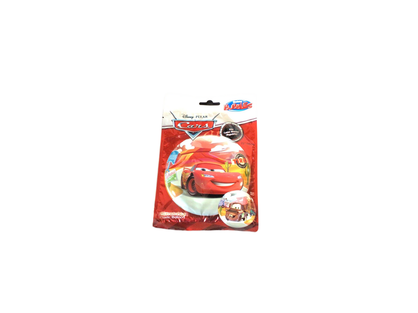 Qualatex Standard Bubble Balloon - Clear Cars