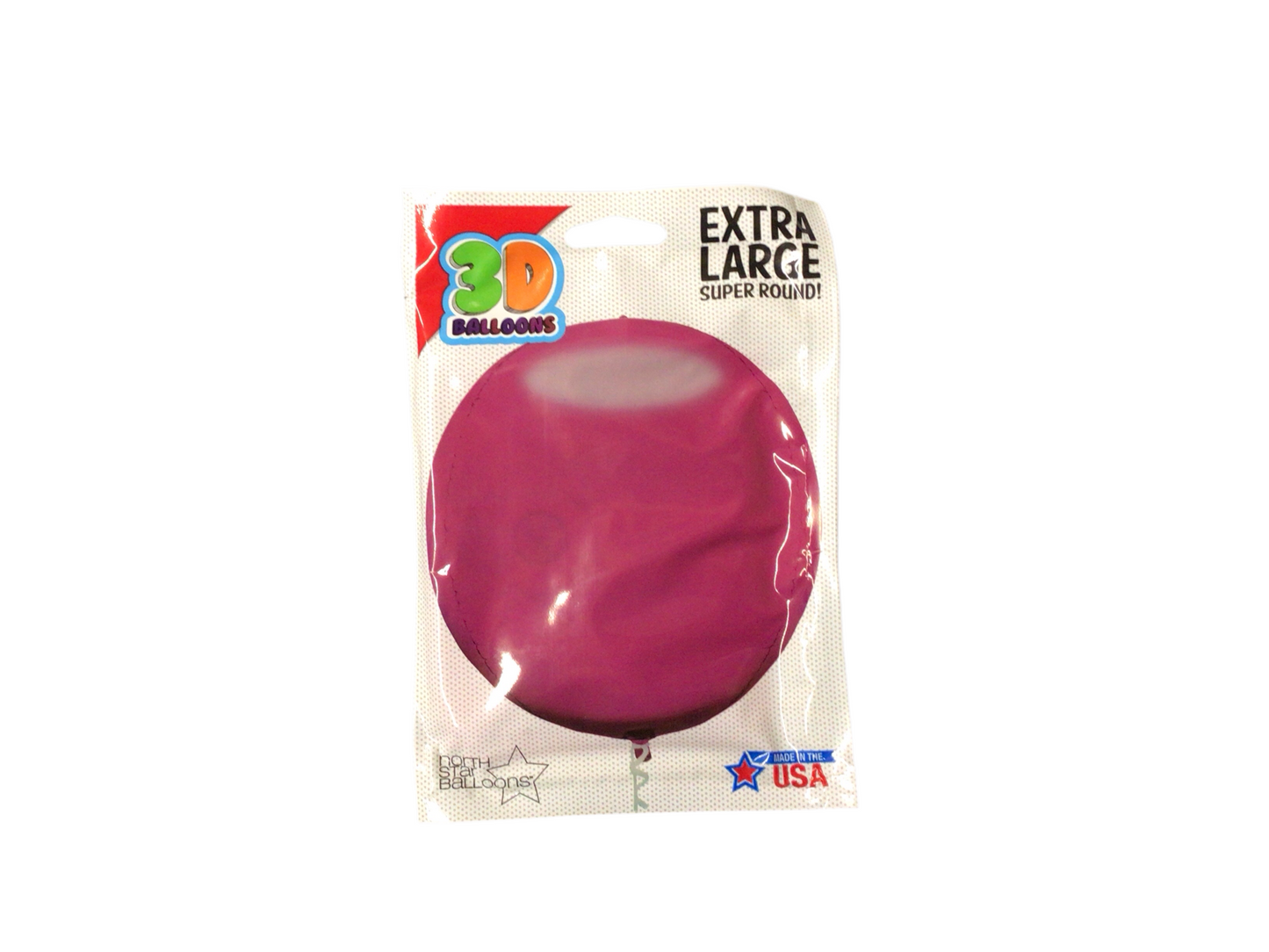 NSB Standard Mylar Balloon - Orbz Magenta
UnInflated size: 17in
Perfect for all occasions