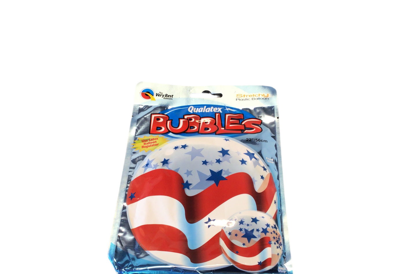Qualatex Standard Bubble Balloon - America bubble