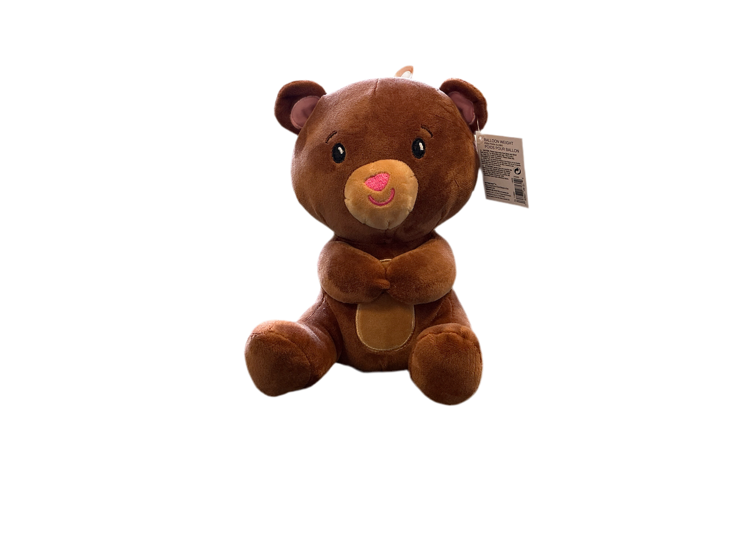 Teddy Bear balloon weight
Light brown
Great for any occasion