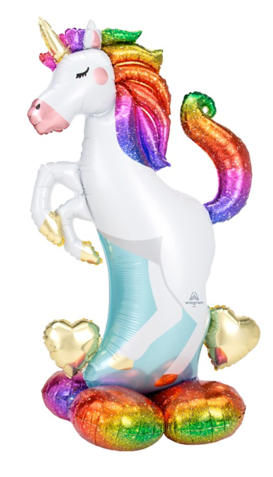 55'' UNICORN AIRLOONZ - Party Specialties