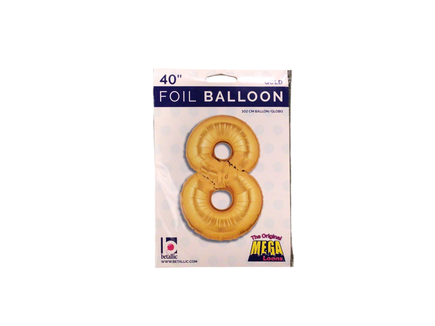 Gold Mylar Numbers 

Available in 0-9

Inflated size: 34in