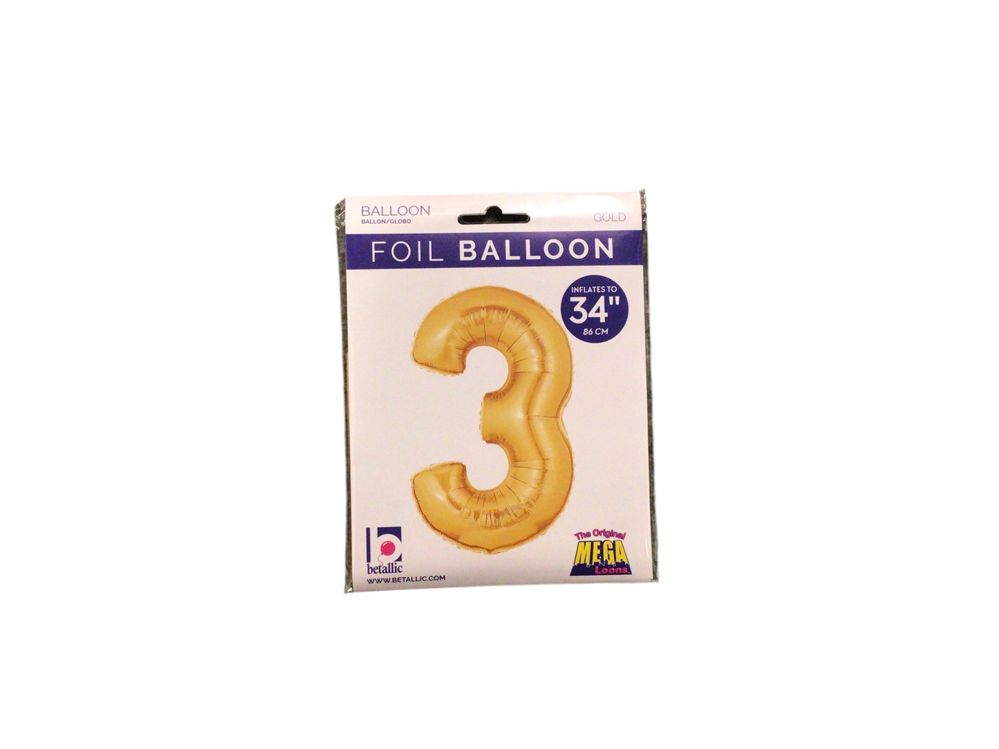 Gold Mylar Numbers 

Available in 0-9

Inflated size: 34in