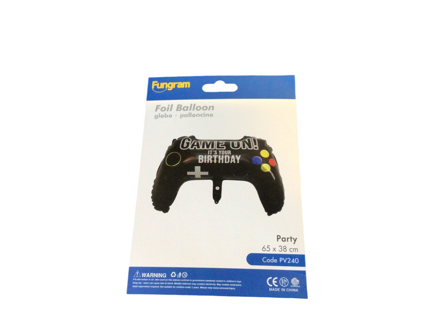 Fungram standard Pv240 Game controller It’s Your Birthday
