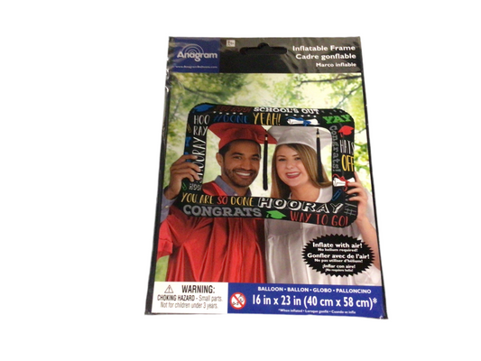 Amscan Inflatable Selfie Grad Frame