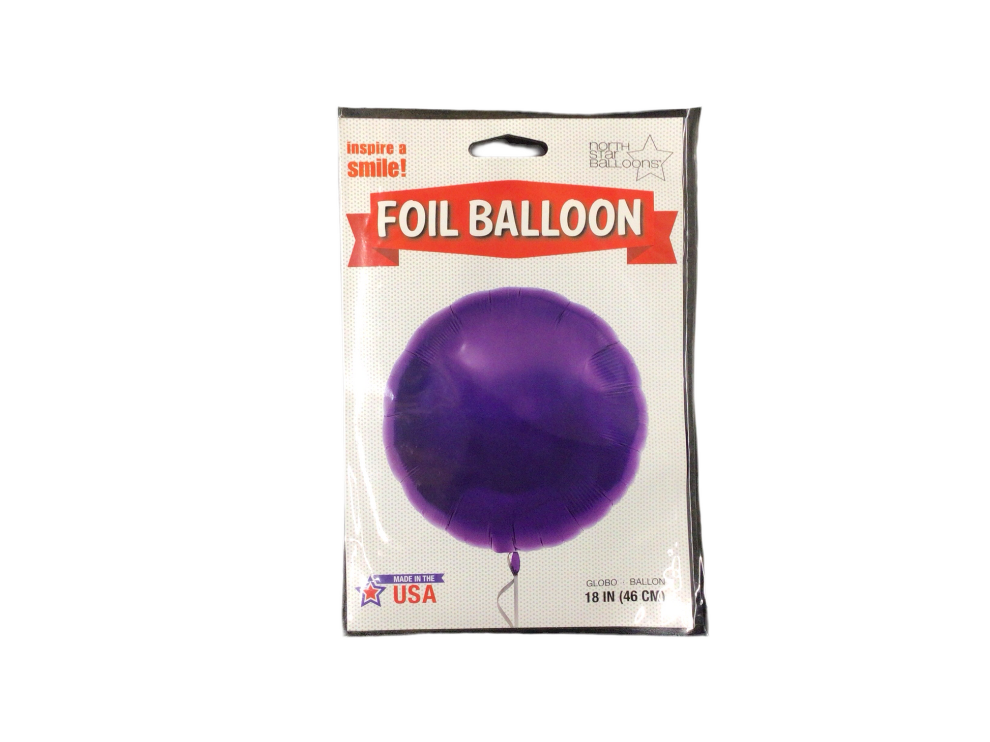 NSB Standard Mylar Balloon - Round Purple

UnInflated size: 18in

Perfect for all occasions
