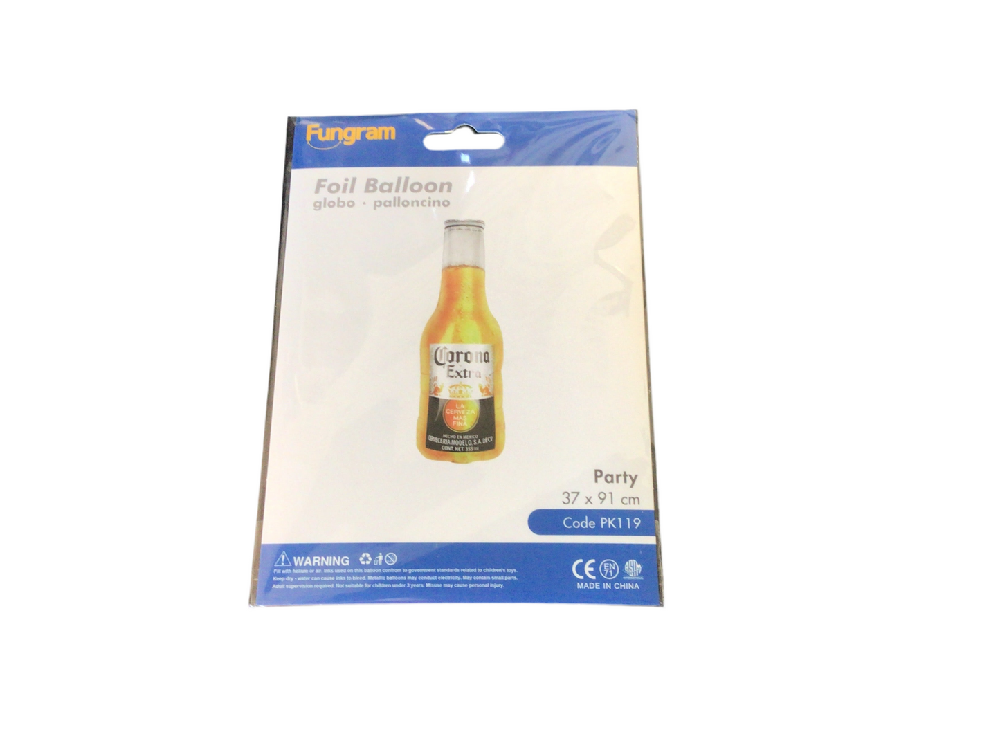 Fungram super shape Pk119 Bottle of Corona