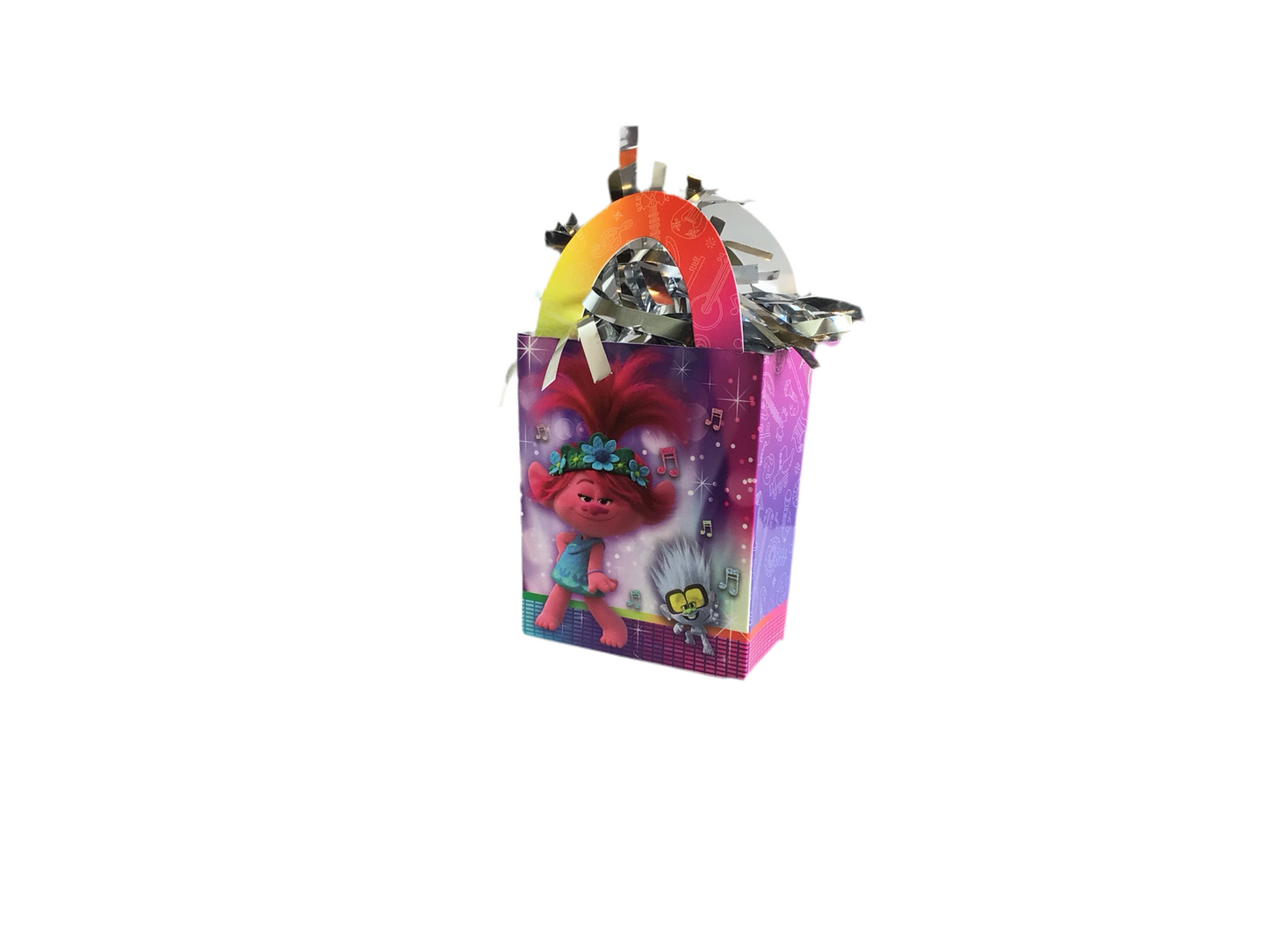 Trolls Gift Box Balloon Weight

Add an extra special touch to your balloon bouquet with our gift box balloon weights!

Solid colors and characters available!

Perfect for all occasions!