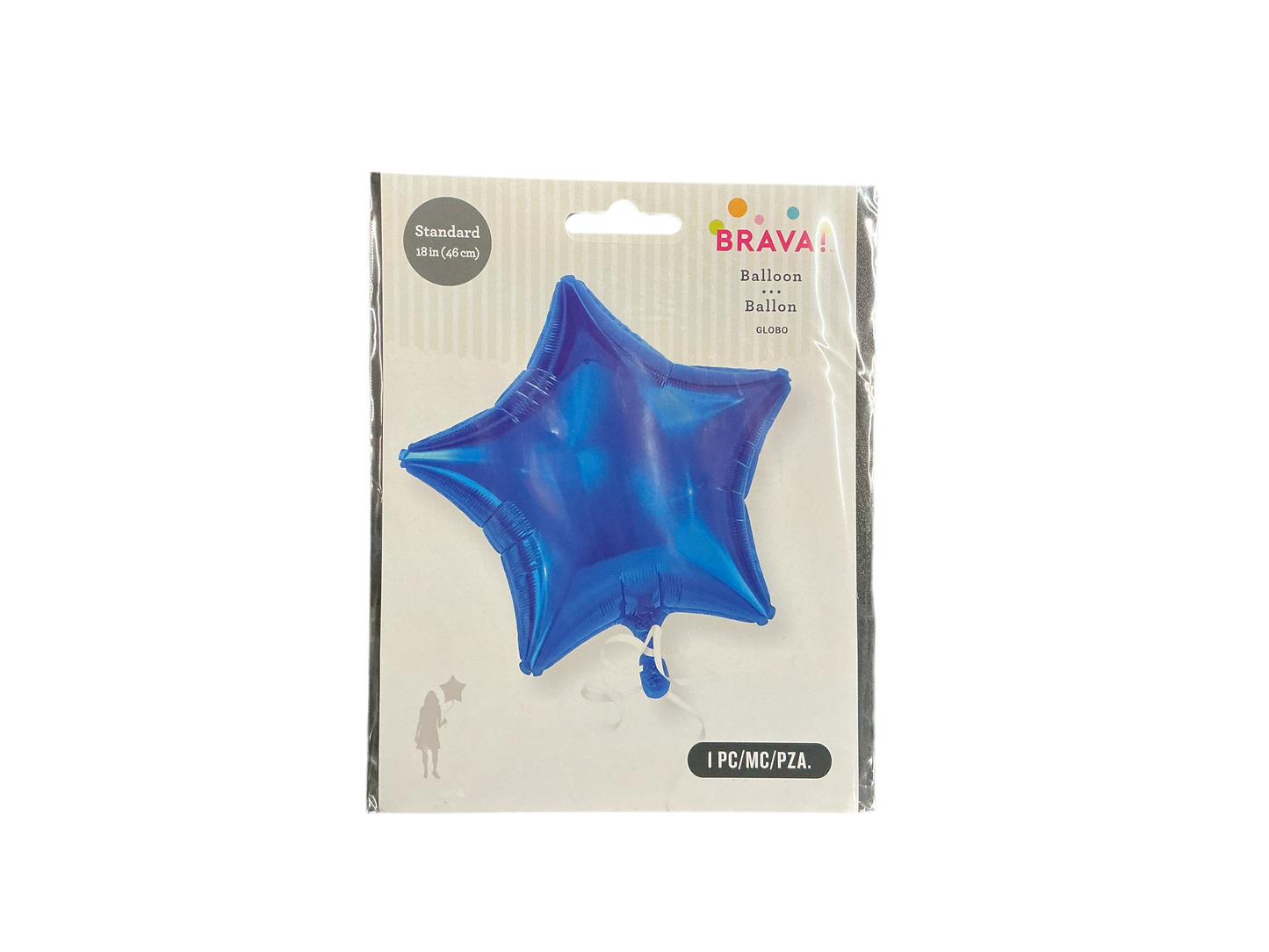 Brava Standard Mylar Balloon - Star Royal Blue

Inflated size: 16in x 16.5in

Perfect for all occasions