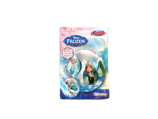 Qualatex Standard Bubble Balloon - Clear  Frozen