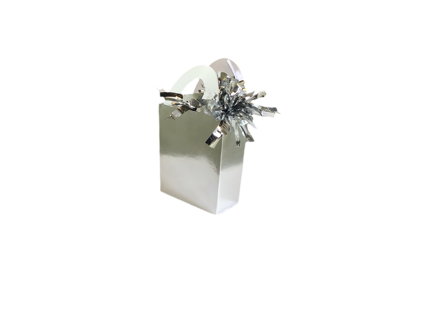 Silver Gift Box Balloon Weight

Add an extra special touch to your balloon bouquet with our gift box balloon weights!

Solid colors and characters available!

Perfect for all occasions!
