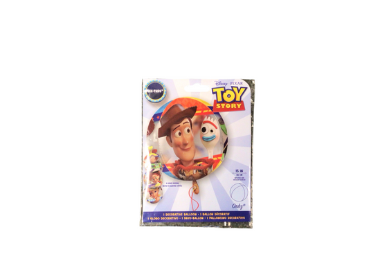 Anagram Standard Mylar Balloon - Orbz Toy Story