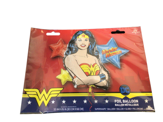 Anagram Supershape Mylar Balloon - Wonder Woman