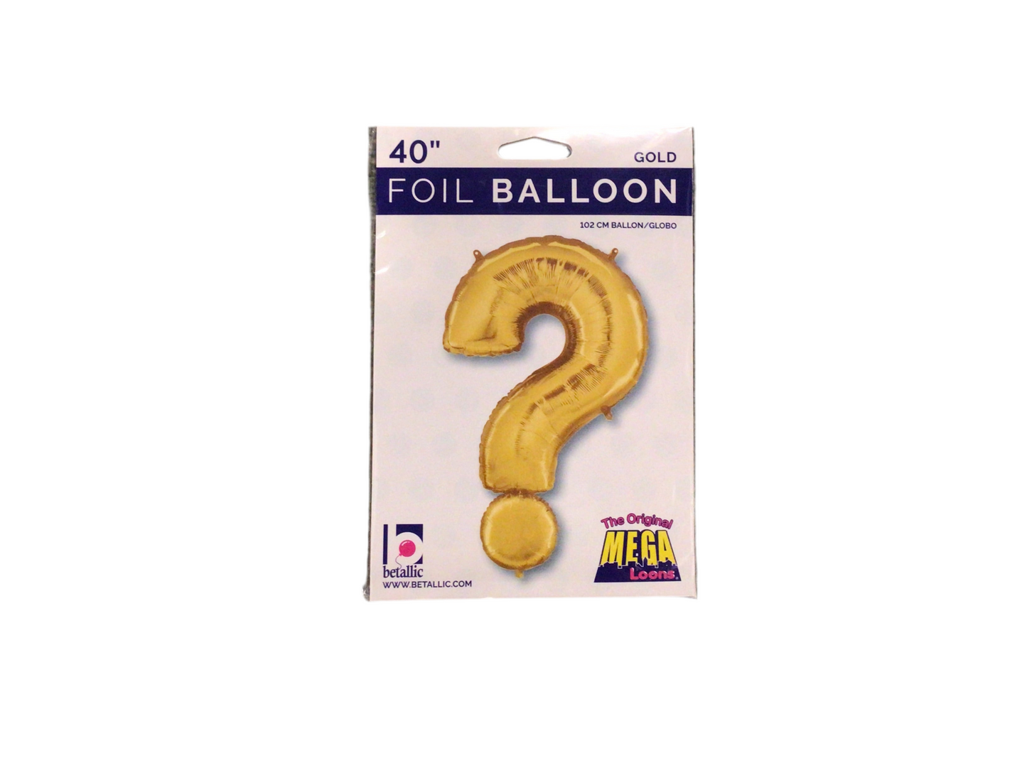 Gold Mylar Symbols

Variety of symbols available

Inflated size: 34in