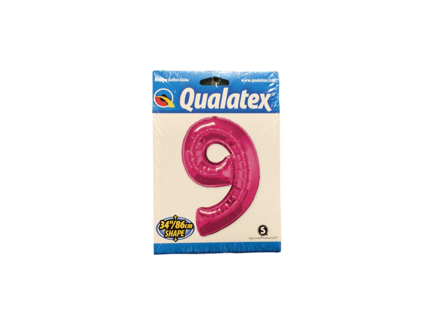 Hot Pink Mylar Numbers 

Available in 0-9

Inflated size: 34in