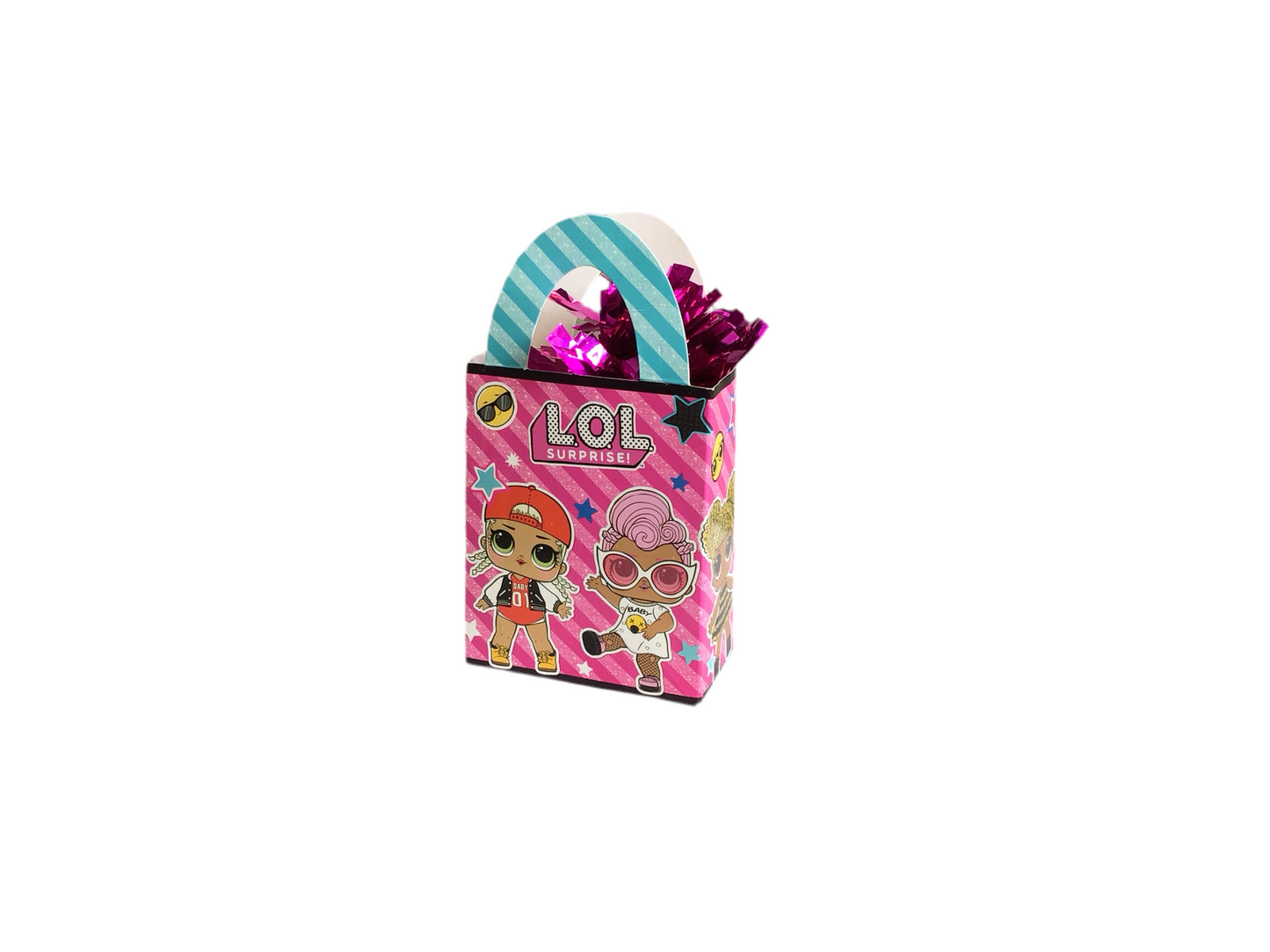 LOL Surprise Gift Box Balloon Weight

Add an extra special touch to your balloon bouquet with our gift box balloon weights!

Solid colors and characters available!

Perfect for all occasions!