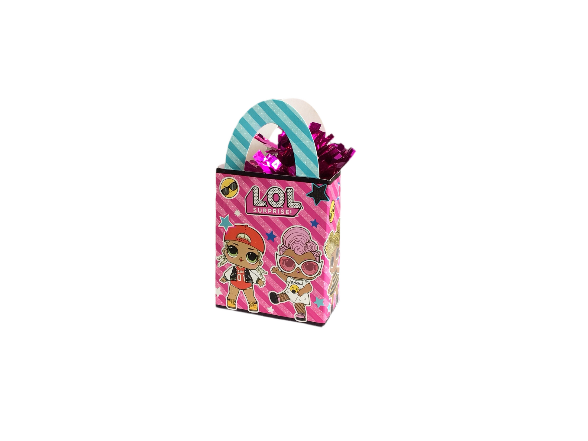 LOL Surprise Gift Box Balloon Weight

Add an extra special touch to your balloon bouquet with our gift box balloon weights!

Solid colors and characters available!

Perfect for all occasions!