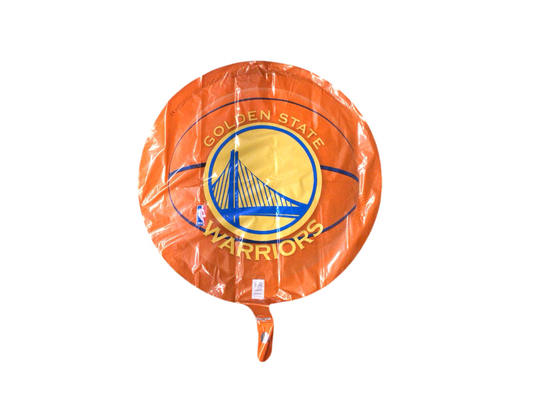 Anagram Mylar Balloon - Basketball Golden State Warriors

Uninflated size: 17in

Perfect for sports lovers