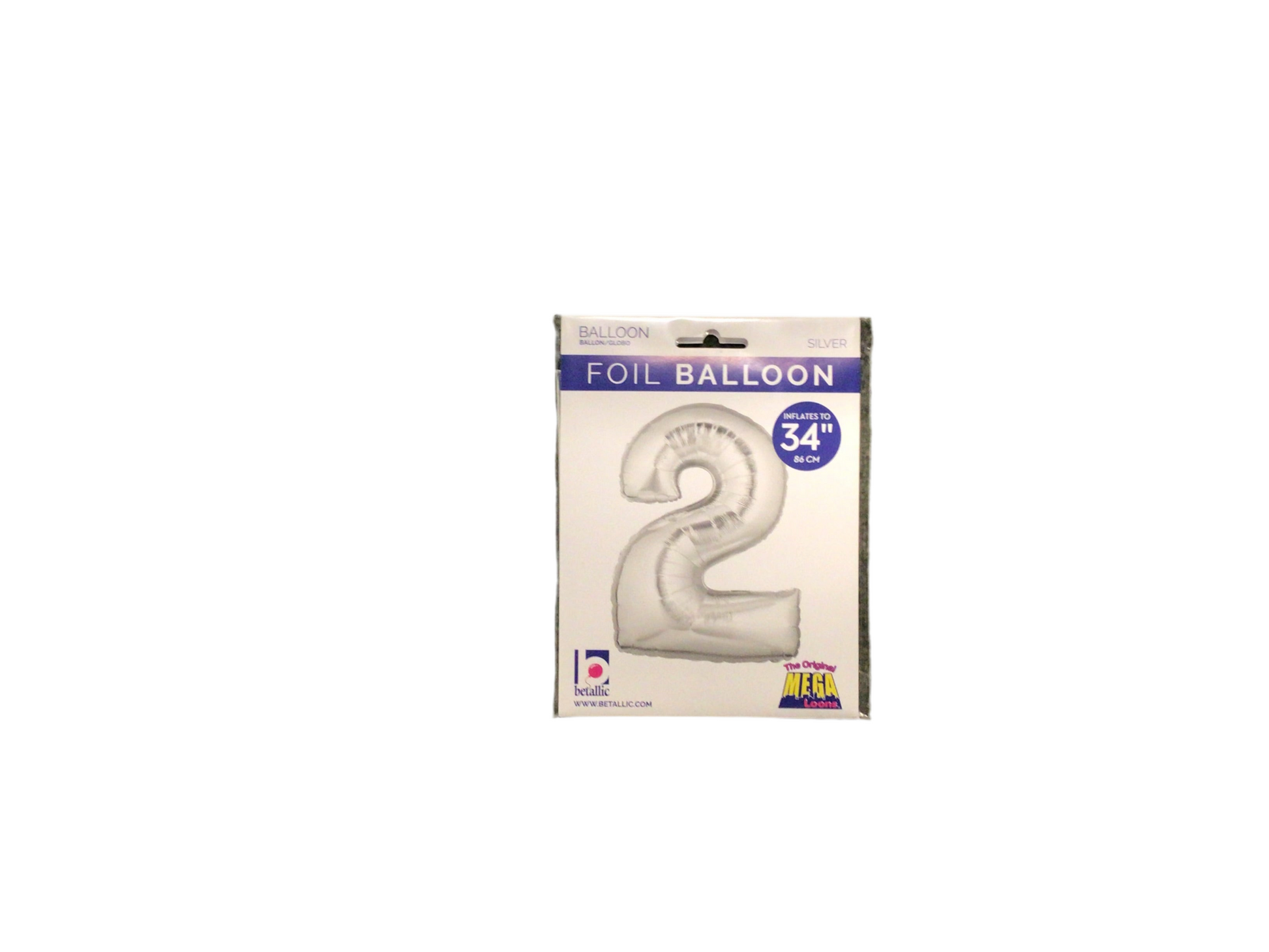 Silver Mylar Numbers 

Available in 0-9

Inflated size: 34in