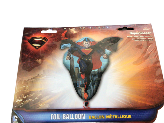 Anagram Supershape Mylar Balloon - Superman