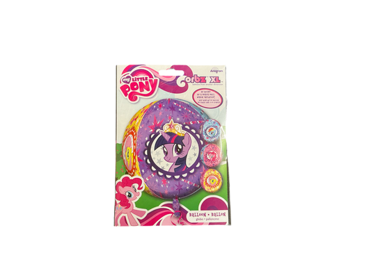 Anagram Standard Mylar Balloon - Orbz XL My Little Pony Multicolor 

Inflated size: 15in x 16in

Great for kids