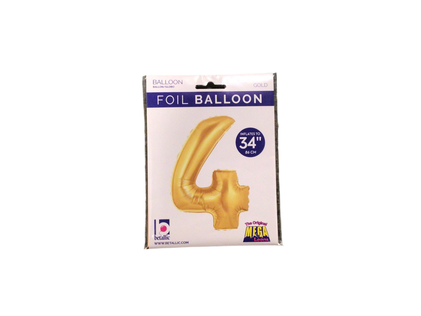 Gold Mylar Numbers 

Available in 0-9

Inflated size: 34in