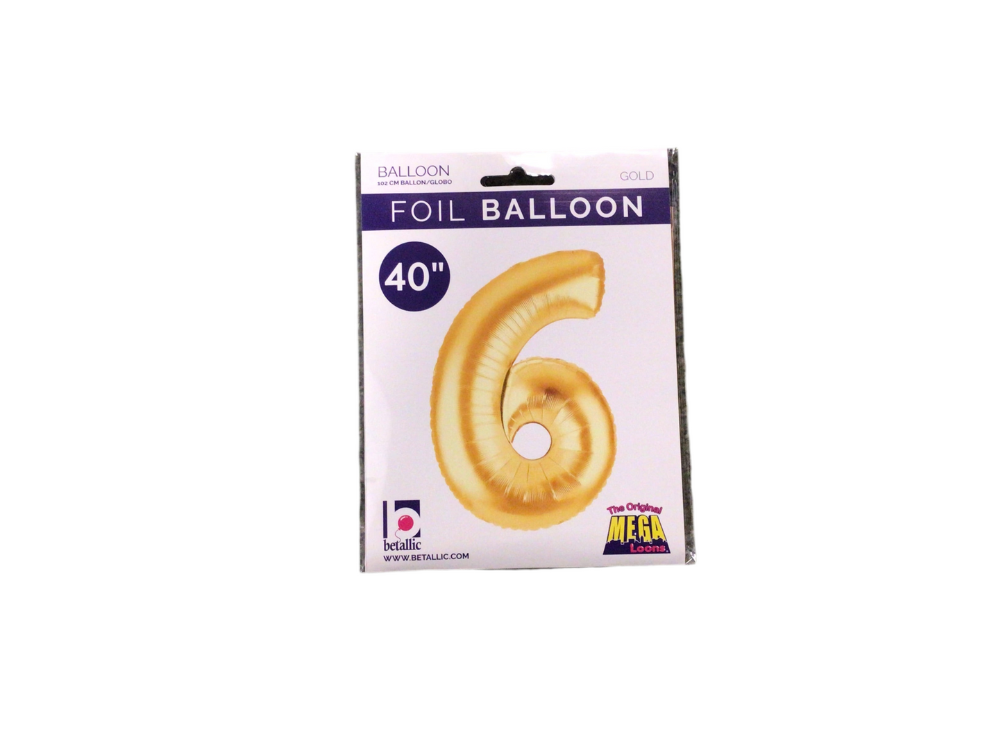 Gold Mylar Numbers 

Available in 0-9

Inflated size: 34in