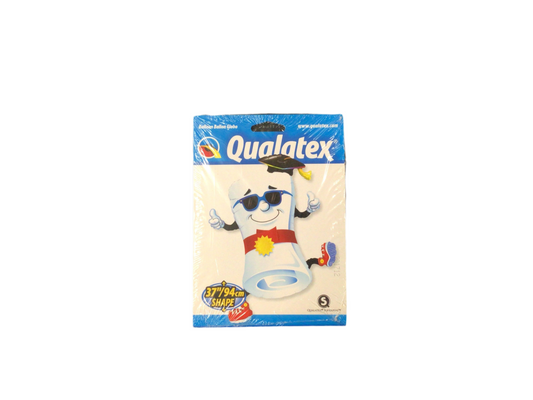 Qualatex Supershape Mylar Balloon - Smiling Diploma

Smiling diploma wearing grad cap and sunglasses

UnInflated size: 37in

Great for graduation parties