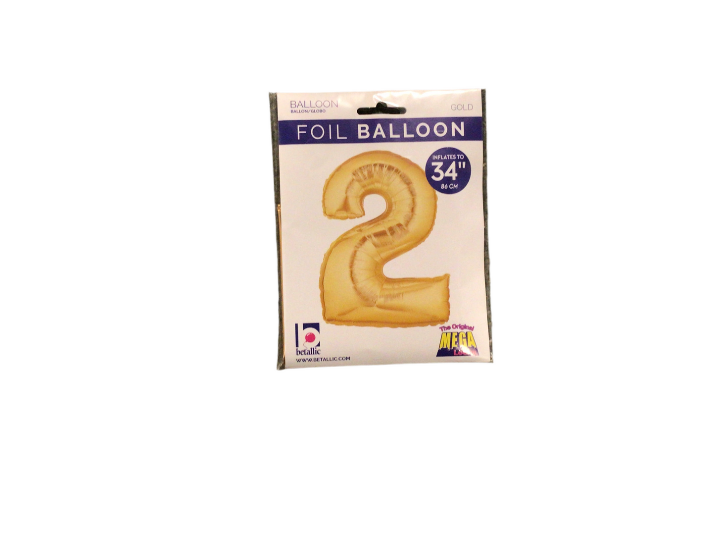 Gold Mylar Numbers 

Available in 0-9

Inflated size: 34in