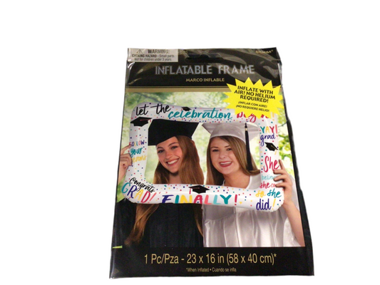 Amscan Inflatable Frame Trendy Grad
