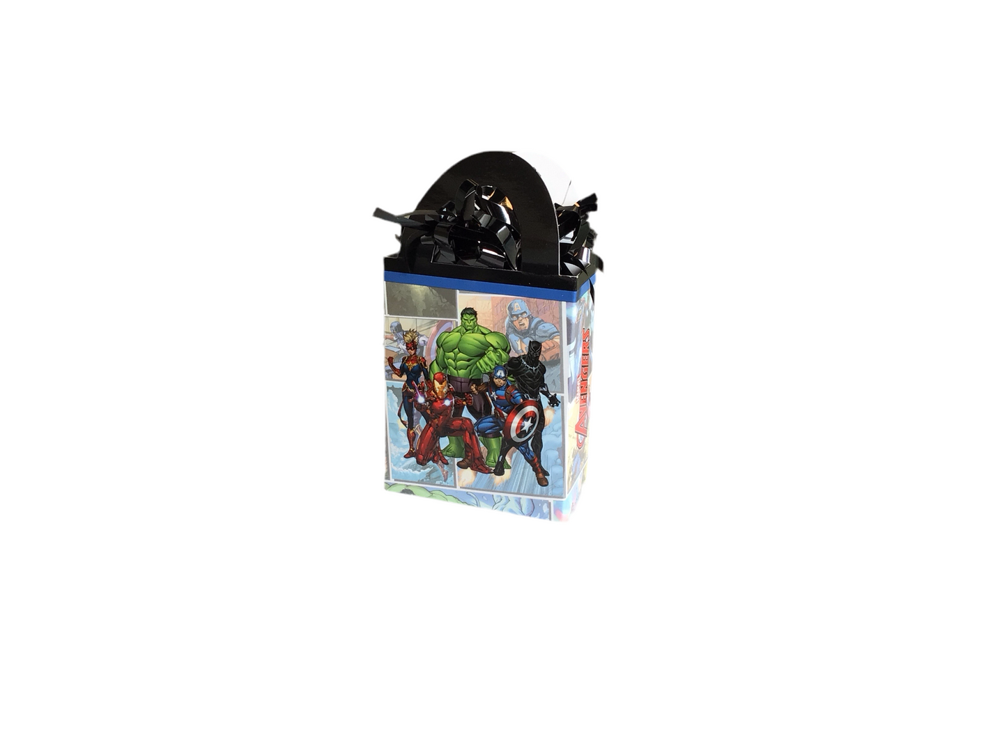 Superhero (Avengers) Gift Box Balloon Weight

Add an extra special touch to your balloon bouquet with our gift box balloon weights!

Solid colors and characters available!

Perfect for all occasions!