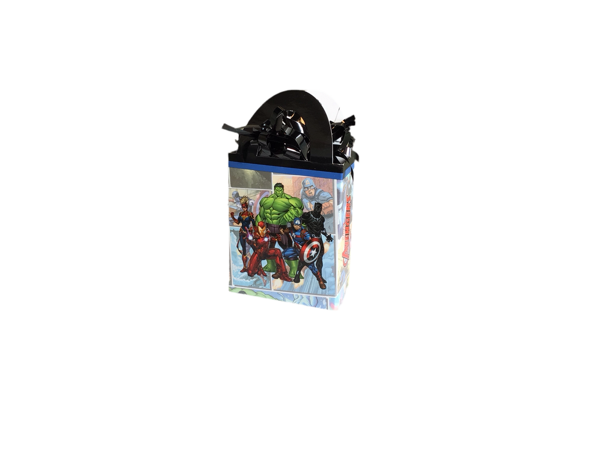 Superhero (Avengers) Gift Box Balloon Weight

Add an extra special touch to your balloon bouquet with our gift box balloon weights!

Solid colors and characters available!

Perfect for all occasions!
