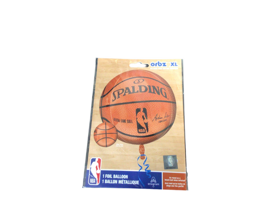 Anagram Standard Mylar Balloon - Orbz XL Basketball Spalding