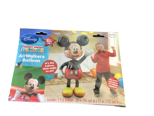 Anagram Air Walker - Mickey Mouse 38 inch by 52 inch
