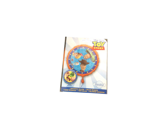 Anagram Standard Mylar Balloon - Round Toy Story