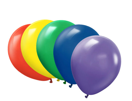 Single Standard latex 11’’-12’’ Balloon